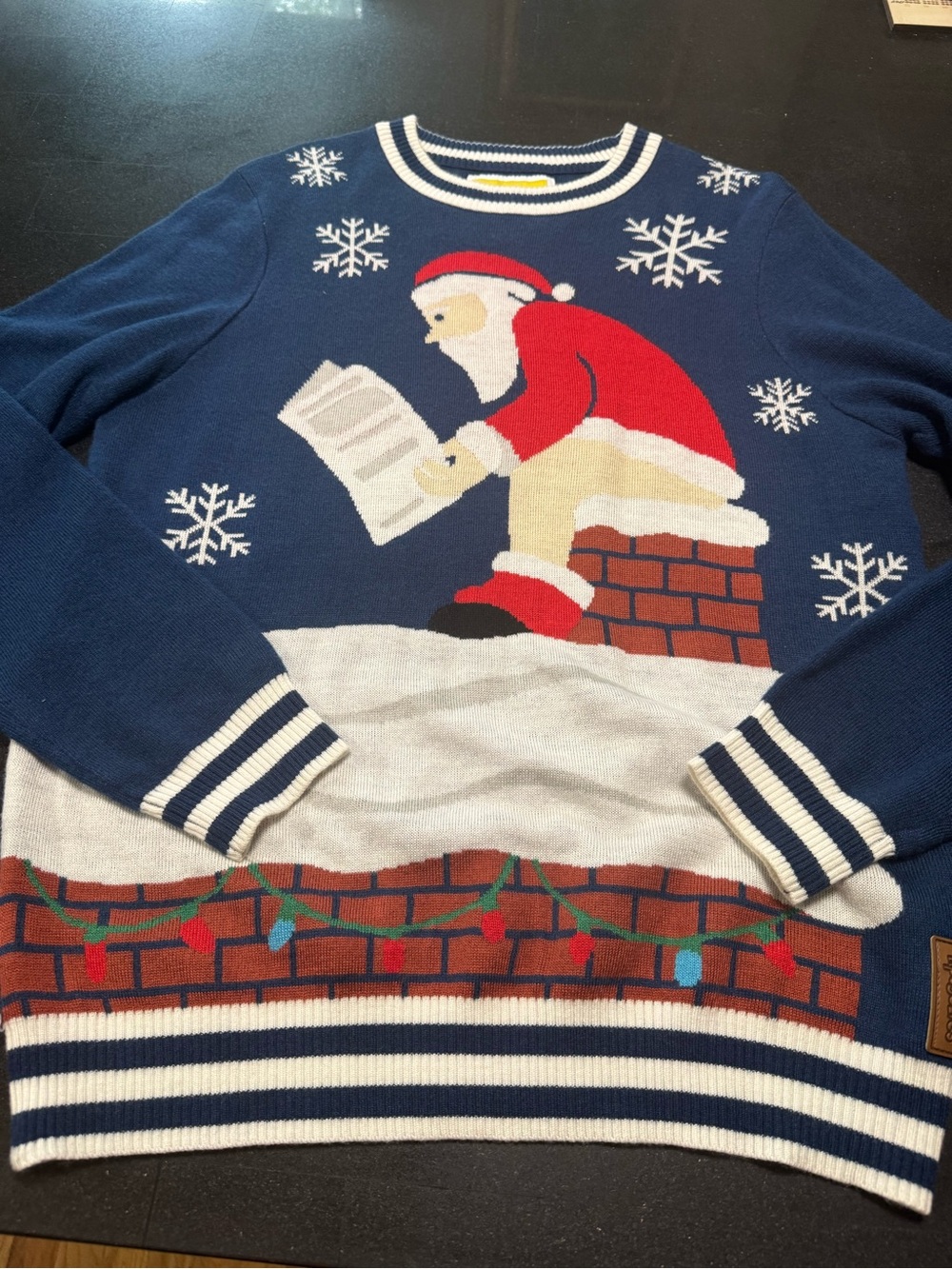 Tipsy Elves ugly Christmas sweater